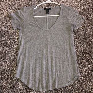 Grey short sleeve